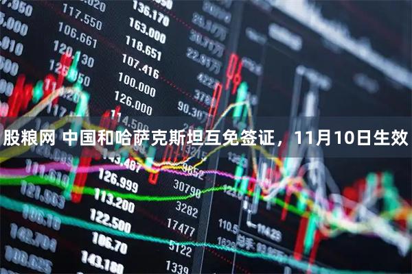 股粮网 中国和哈萨克斯坦互免签证，11月10日生效